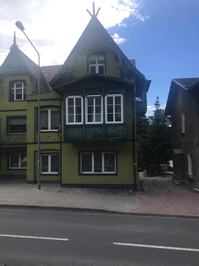 Apartament Glamur Miedzyzdroje Exteriör bild